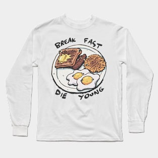 Breakfast Long Sleeve T-Shirt